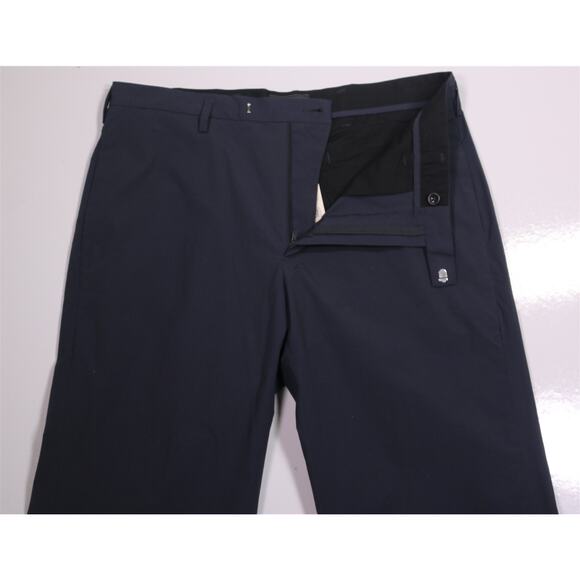 Banana Republic Vintage 2001 Navy Blue Dawson Relaxed Fit Performance Pants 34 - Picture 5 of 6